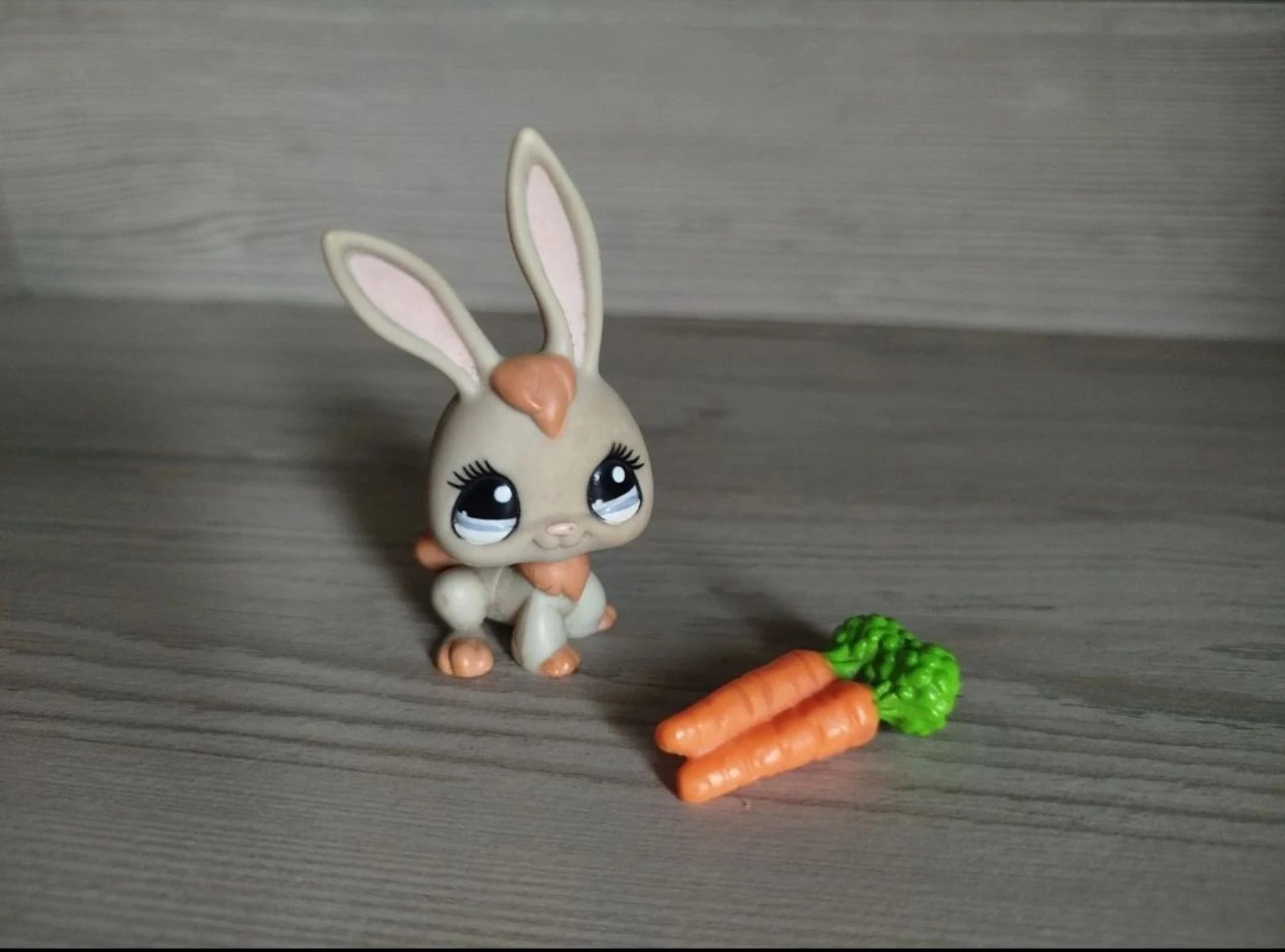 LPS Pet Shop lapin gris 1036